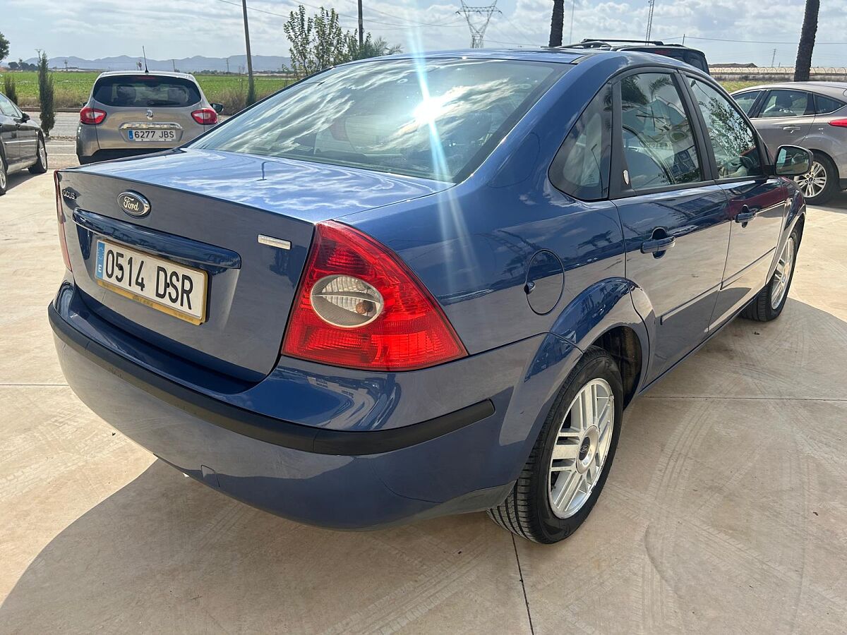 FORD FOCUS GHIA 1.8 TDCI MANUAL SPANISH LHD IN SPAIN 98000 MILES SUPERB 2005